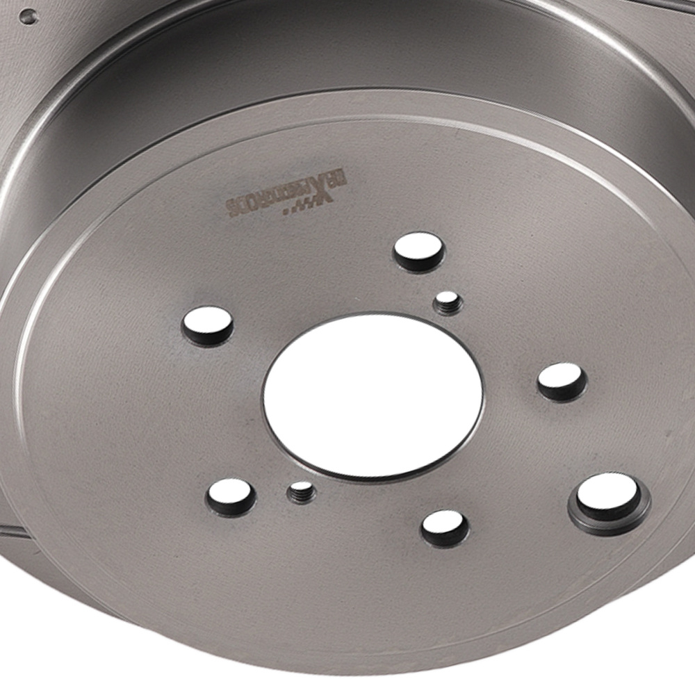 Rear Brake Rotors Kit compatible for Subaru Forester Impreza Legacy Outback WRX BRZ S31509
