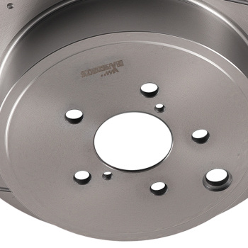 Rear Brake Rotors Kit compatible for Subaru Forester Impreza Legacy Outback WRX BRZ S31509