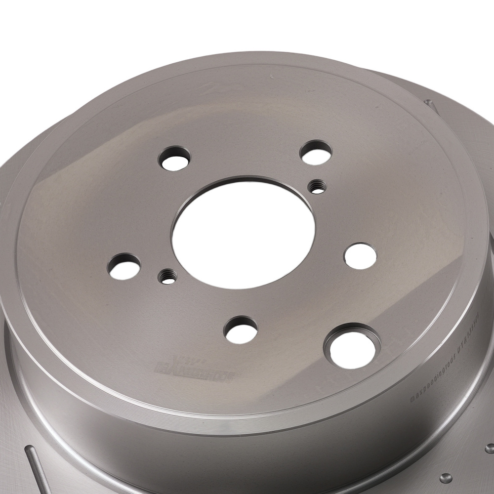 Rear Brake Rotors Kit compatible for Subaru Forester Impreza Legacy Outback WRX BRZ S31509