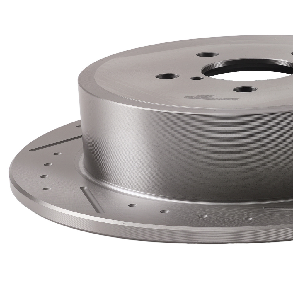 Rear Brake Rotors Kit compatible for Subaru Forester Impreza Legacy Outback WRX BRZ S31509