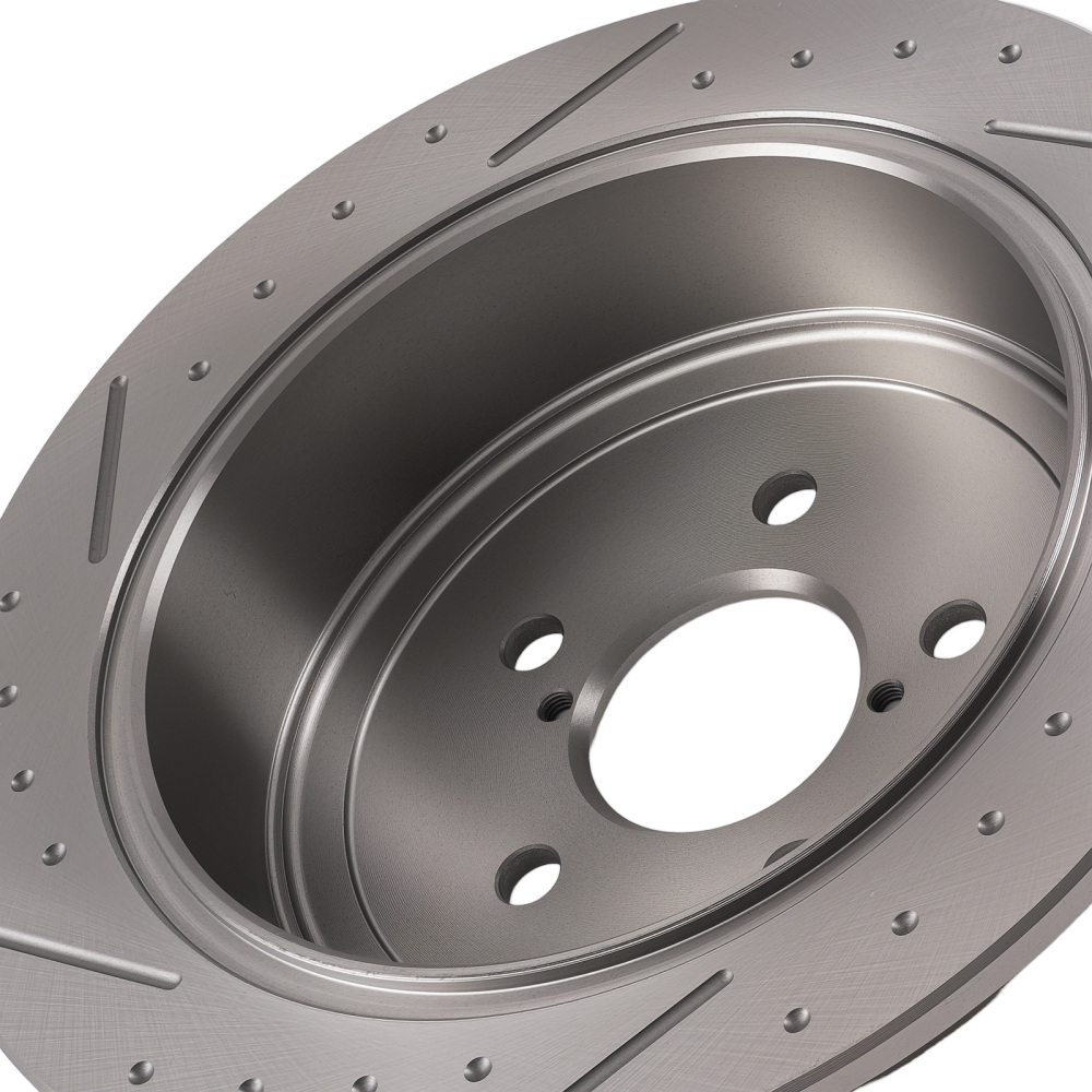 Rear Brake Rotors Kit compatible for Subaru Forester Impreza Legacy Outback WRX BRZ S31509