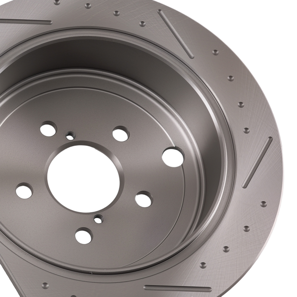 Rear Brake Rotors Kit compatible for Subaru Forester Impreza Legacy Outback WRX BRZ S31509