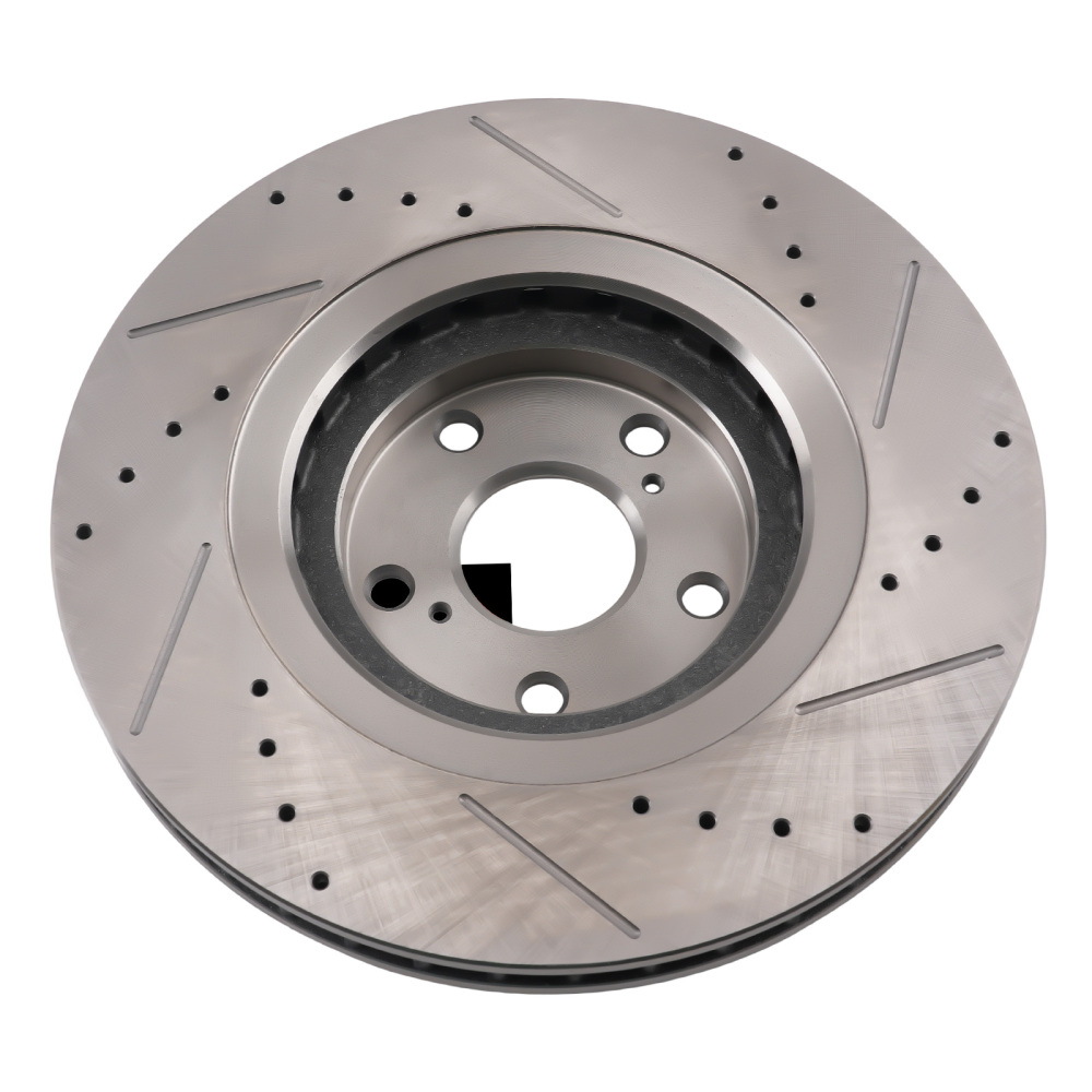 Front Brake Rotors Set compatible for Lexus NX200t 2015-2017/NX300 2018-2021/RX350 2010-15