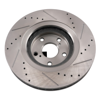 Front Brake Rotors Set compatible for Lexus NX200t 2015-2017/NX300 2018-2021/RX350 2010-15