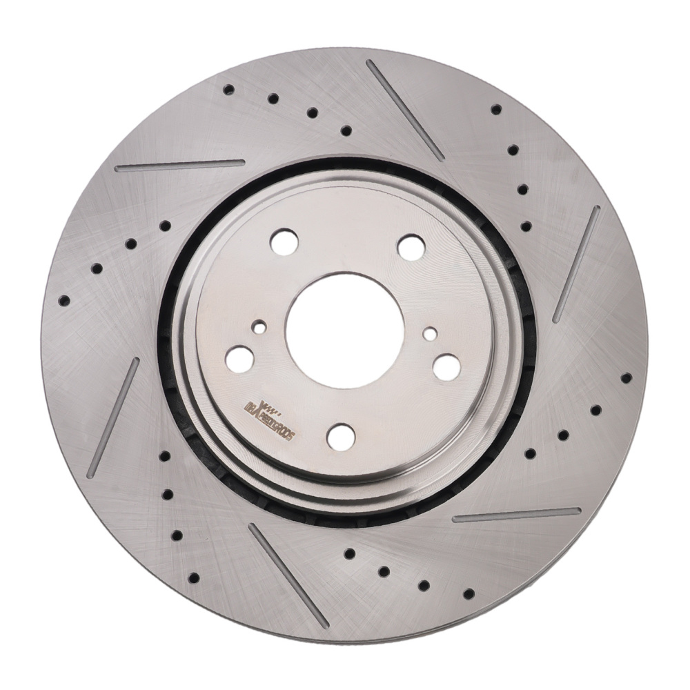Front Brake Rotors Set compatible for Lexus NX200t 2015-2017/NX300 2018-2021/RX350 2010-15