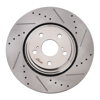 Front Brake Rotors Set compatible for Lexus NX200t 2015-2017/NX300 2018-2021/RX350 2010-15