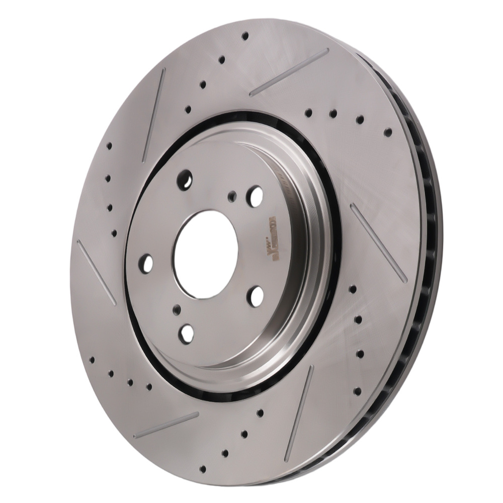 Front Brake Rotors Set compatible for Lexus NX200t 2015-2017/NX300 2018-2021/RX350 2010-15