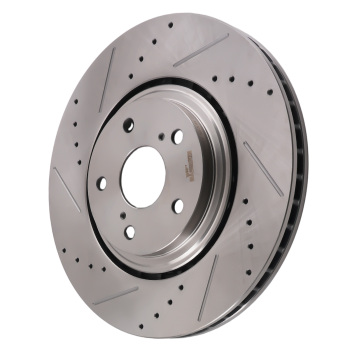 Front Brake Rotors Set compatible for Lexus NX200t 2015-2017/NX300 2018-2021/RX350 2010-15