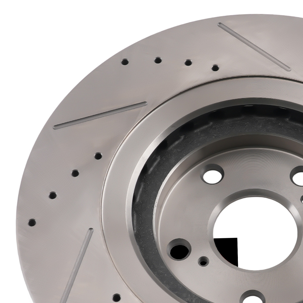 Front Brake Rotors Set compatible for Lexus NX200t 2015-2017/NX300 2018-2021/RX350 2010-15
