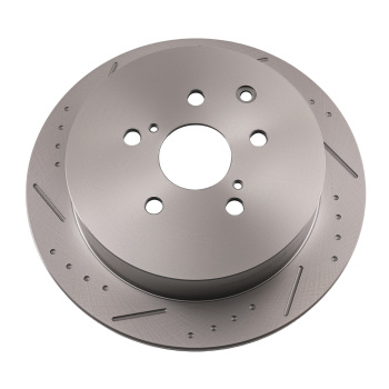 Rear Brake Rotors Set compatible for Lexus RX350 2010-2015 compatible for Toyota Highlander 2014-2019