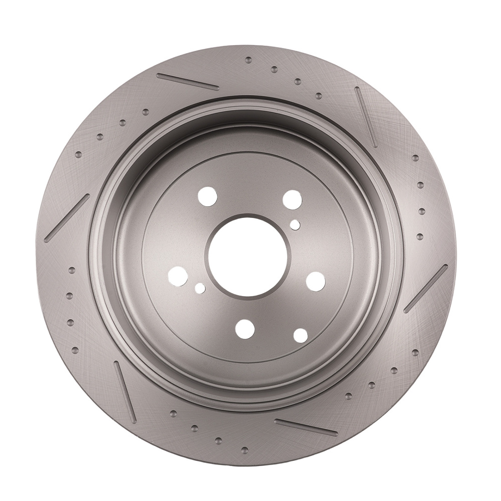 Rear Brake Rotors Set compatible for Lexus RX350 2010-2015 compatible for Toyota Highlander 2014-2019