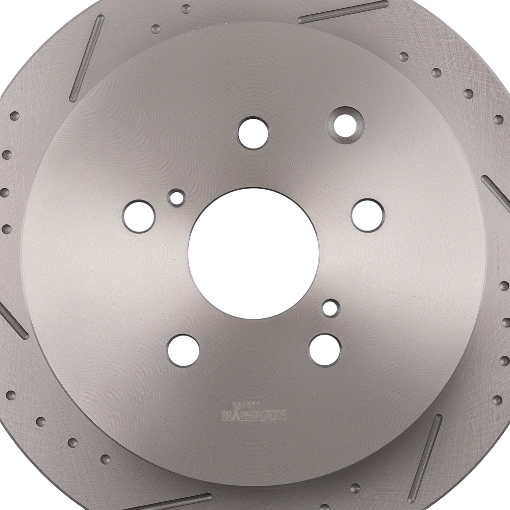 Rear Brake Rotors Set compatible for Lexus RX350 2010-2015 compatible for Toyota Highlander 2014-2019