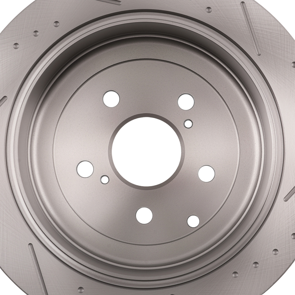 Rear Brake Rotors Set compatible for Lexus RX350 2010-2015 compatible for Toyota Highlander 2014-2019
