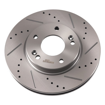 Front Disc Brake Rotors Set compatible for Hyundai Elantra GT 2013-2020 Venue 2020-2026