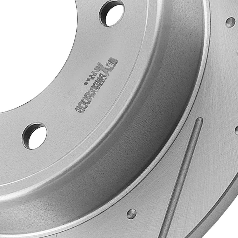 Rear Brake Rotors Set compatible for Hyundai Elantra Coupe 2013-2014 compatible for Kia Forte 2014-2024