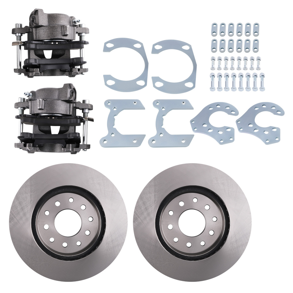 Rear Brake Conversion Kit compatible for Ford 9 Inch Axle Old and New Style Big Bearing