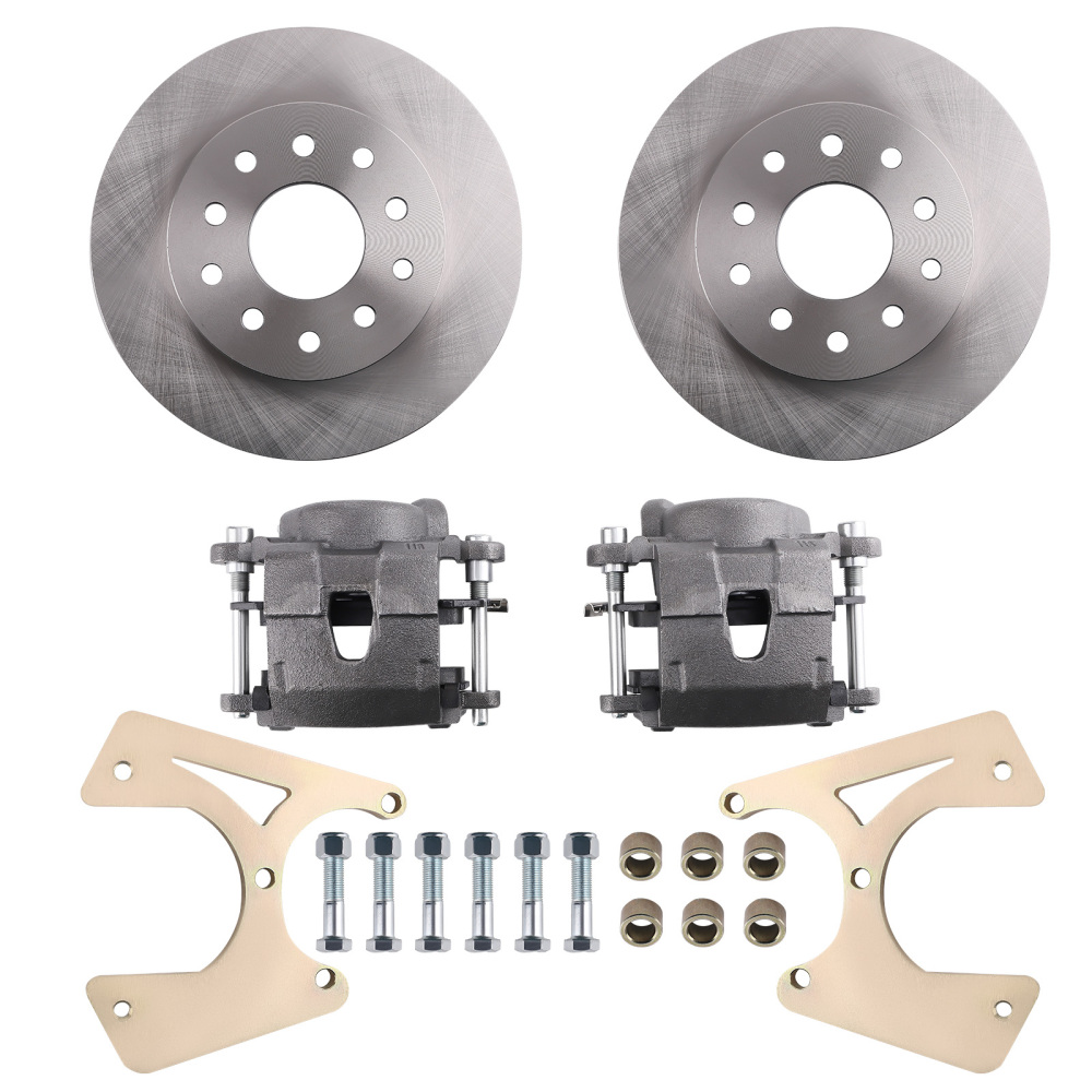 Rear Disc Brake Conversion Kit compatible for GM 1012 Bolt with Brake Calipers