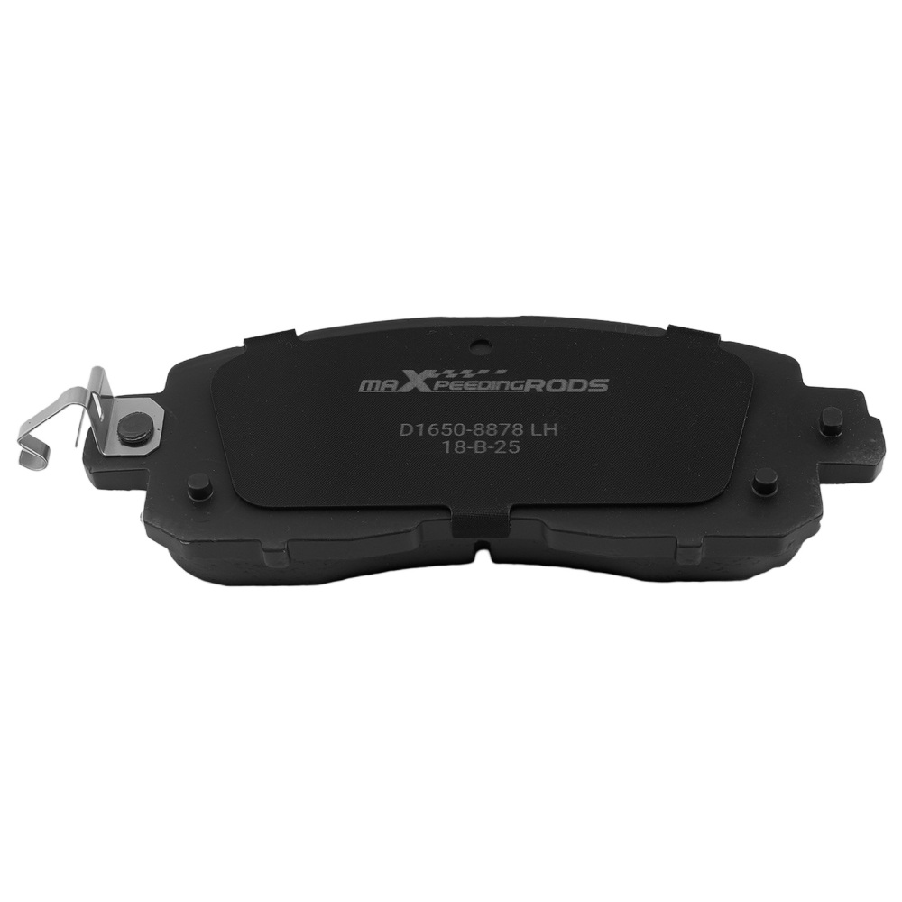 Front Rear Brake Rotors+Ceramic Brake Pads Kit compatible for Nissan Altima 2013-2023