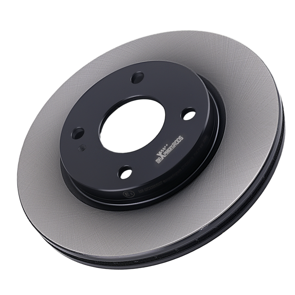 Front Brake Disc LeftRight compatible for Ford Fiesta VI compatible for Ford Fiesta VI Van 1546835