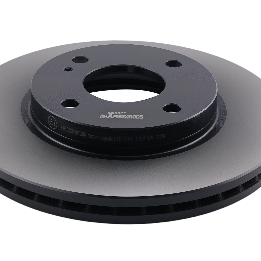 Dischi freno 258mm 4 fori compatibile per Ford Fiesta VI 1.0-1.6L 1546835 1679853