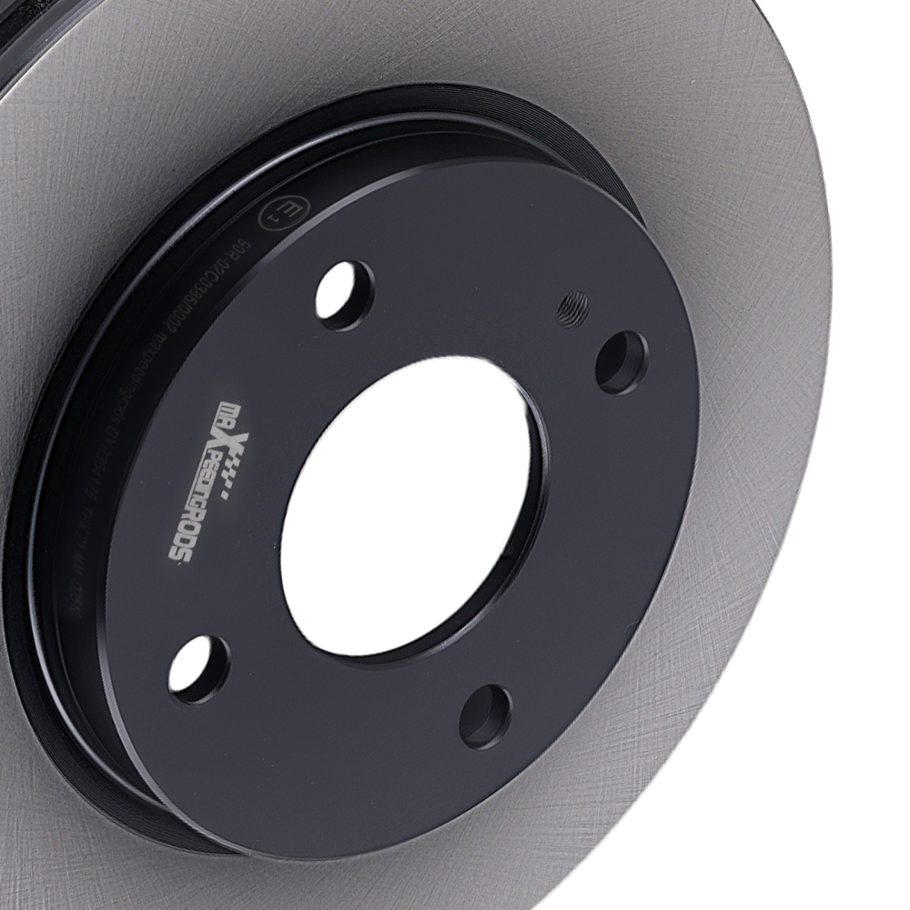 Dischi freno 258mm 4 fori compatibile per Ford Fiesta VI 1.0-1.6L 1546835 1679853