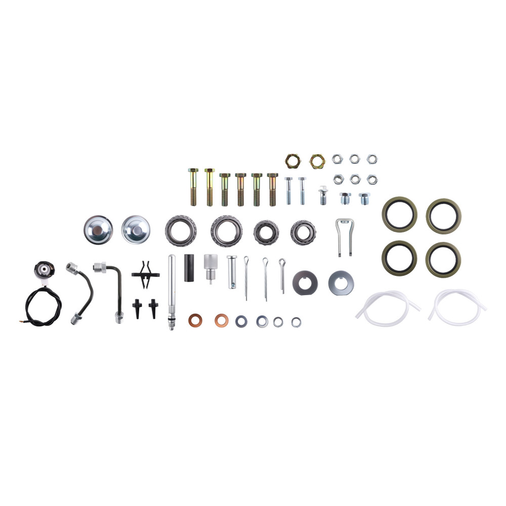 Front Disc Brake Conversion Kit compatible for Chevrolet Chevelle A-Body 1964-1972 11Rotor