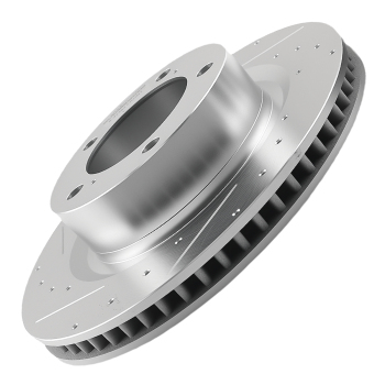 Front Rear Brake Rotors+Ceramic Brake Pads Kit compatible for Lexus Lx570 2016-2021 S-31482