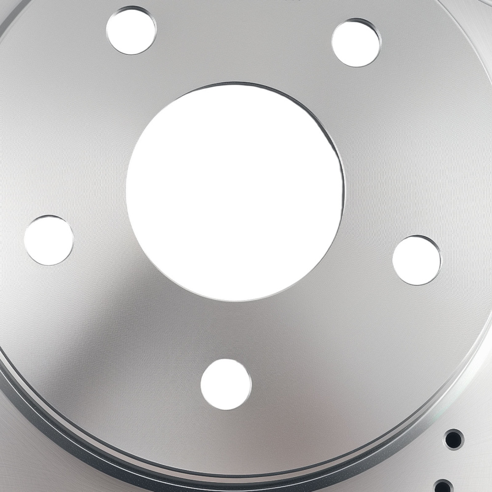 Front DrilledSlotted Disc Brake Rotors for compatible for Dodge Ram 1500 2002-2010 S-53005