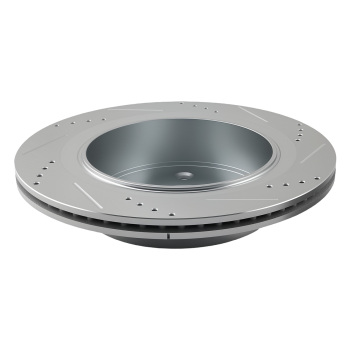 Rear DrilledSlotted Brake Rotors Kit compatible for Chrysler Aspen 2007-2009 S-53006