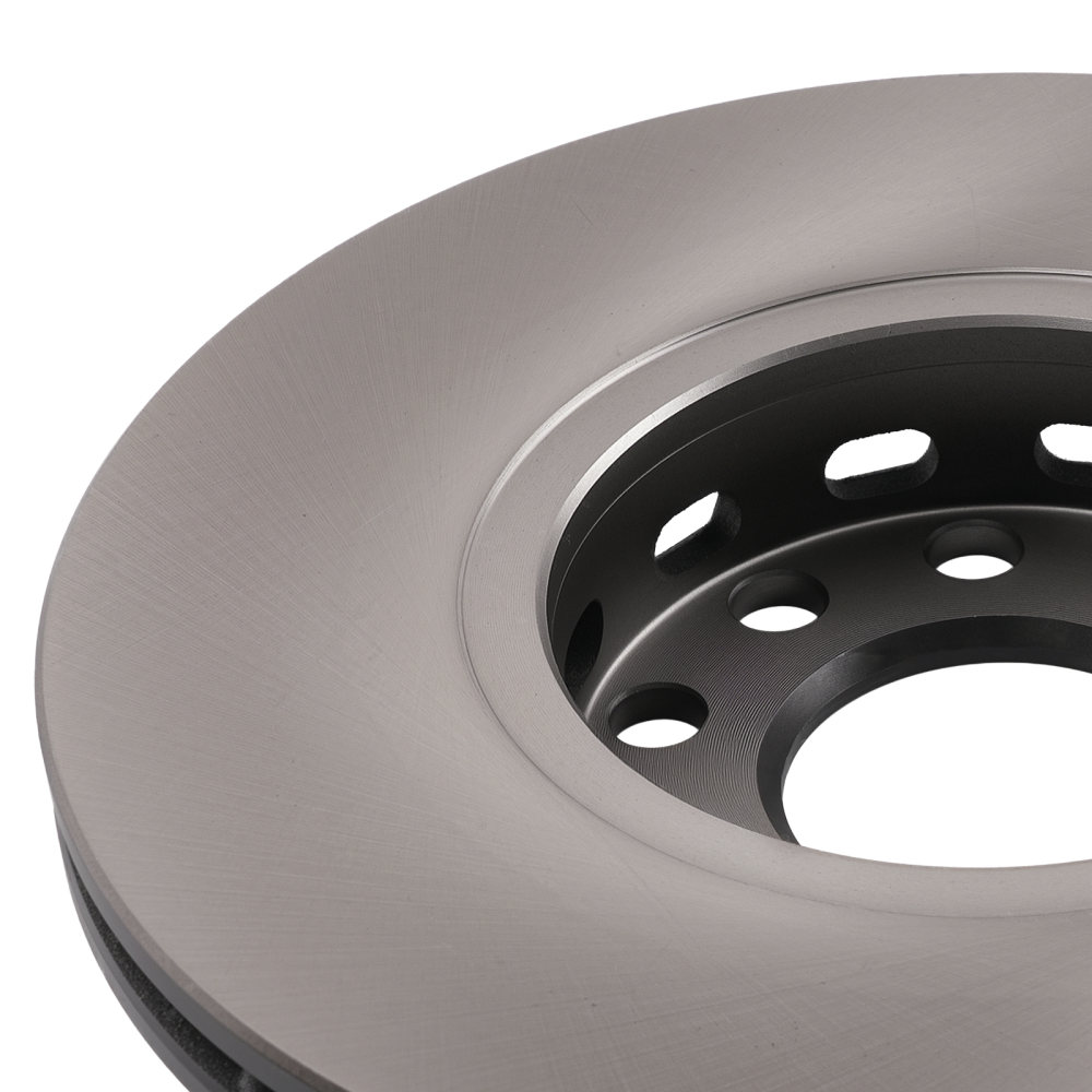 Pair Front Brake Discs LeftRight compatible for Audi A4 A6 100 90-2008 4A0615301C 288mm