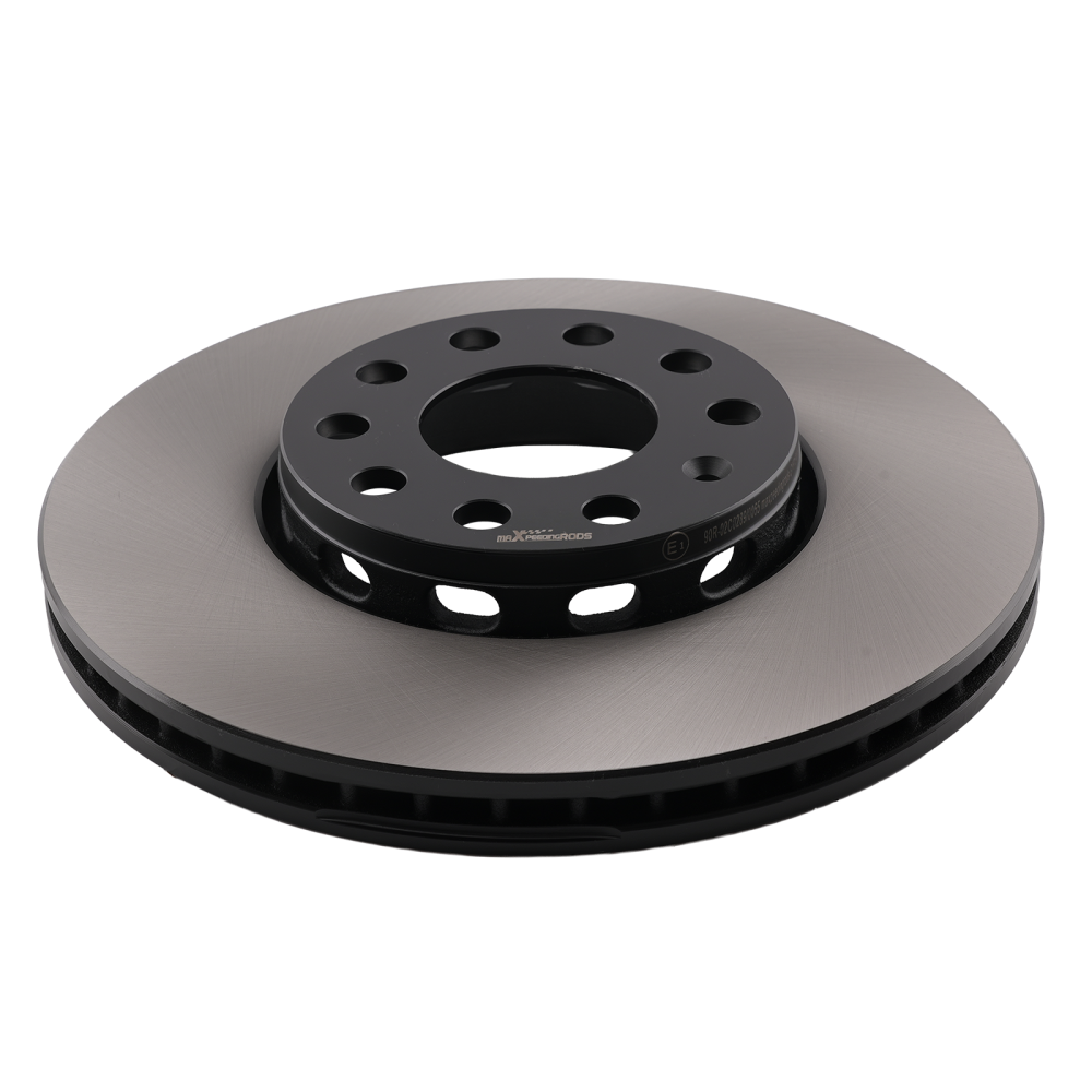 Pair Front Brake Discs LeftRight compatible for Audi A4 A6 100 90-2008 4A0615301C 288mm