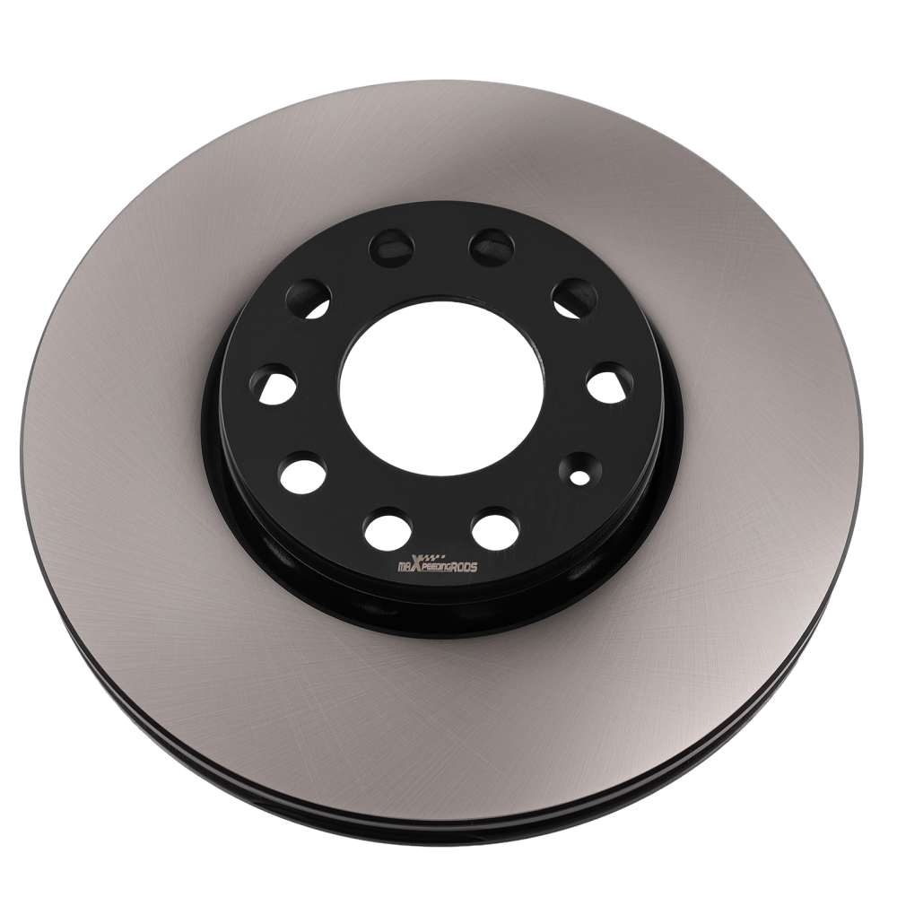 Pair Front Brake Discs LeftRight compatible for Audi A4 A6 100 90-2008 4A0615301C 288mm