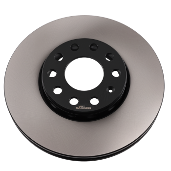 Pair Front Brake Discs LeftRight compatible for Audi A4 A6 100 90-2008 4A0615301C 288mm