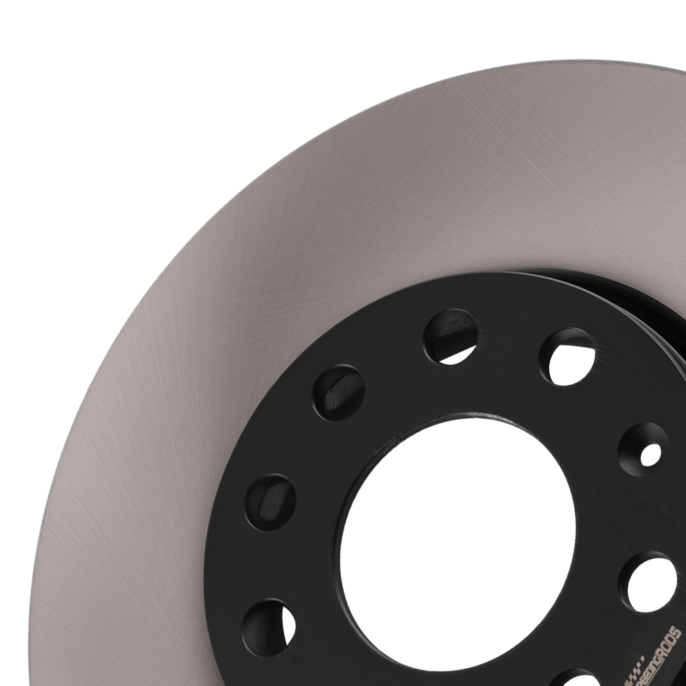 Pair Front Brake Discs LeftRight compatible for Audi A4 A6 100 90-2008 4A0615301C 288mm