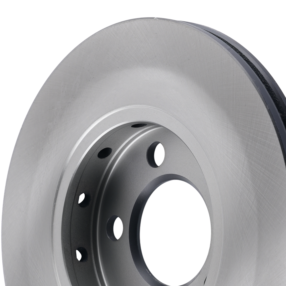 Front Brake Discs Left Right compatible for Audi A1 A2 compatible for Seat Ibiza Leon compatible for VW Golf 1J0615301D