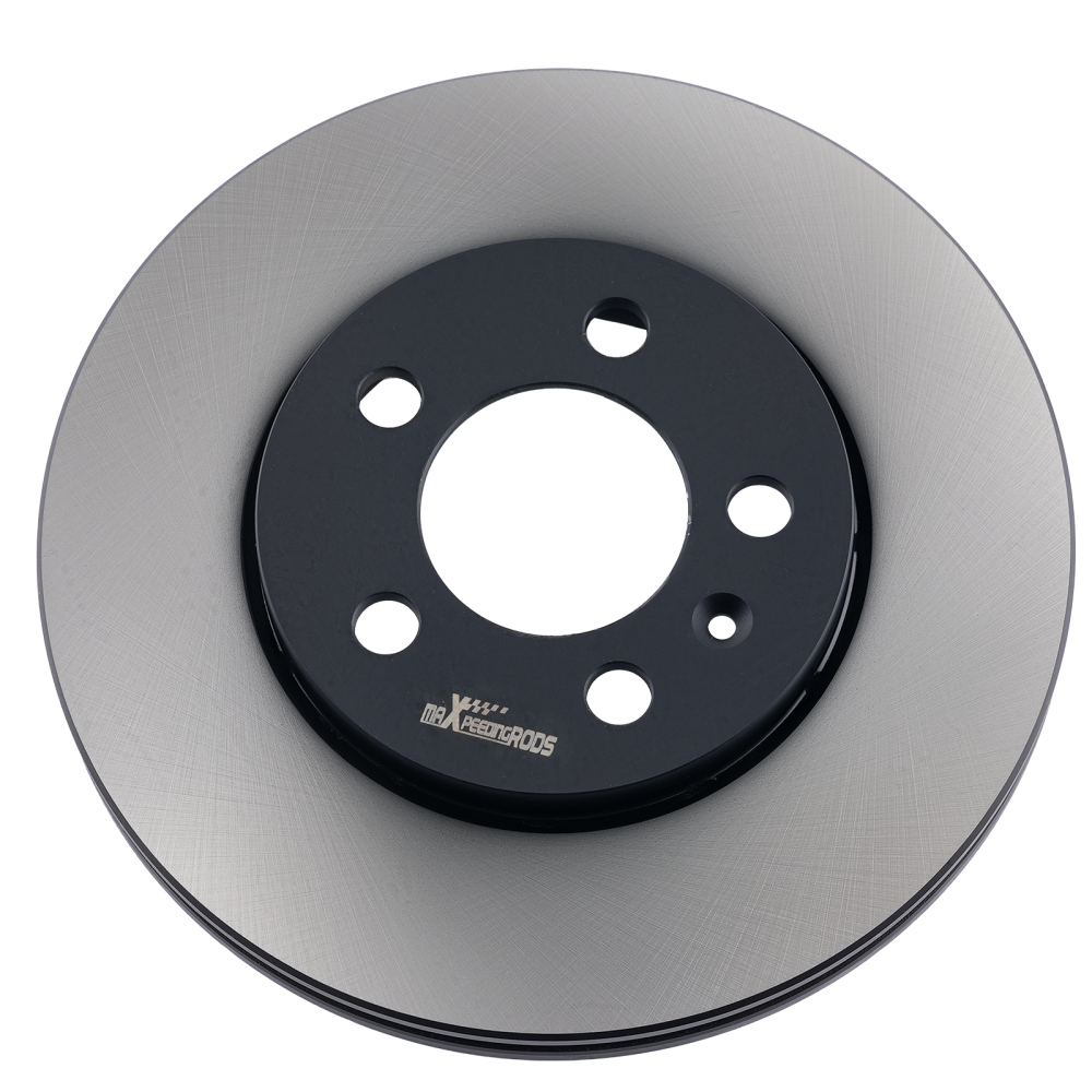 Front Brake Discs Left Right compatible for Audi A1 A2 compatible for Seat Ibiza Leon compatible for VW Golf 1J0615301D