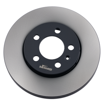 Front Brake Discs Left Right compatible for Audi A1 A2 compatible for Seat Ibiza Leon compatible for VW Golf 1J0615301D