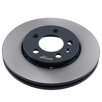 Front Brake Discs Left Right compatible for Audi A1 A2 compatible for Seat Ibiza Leon compatible for VW Golf 1J0615301D
