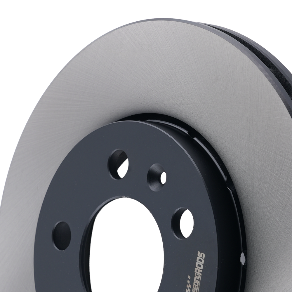 Front Brake Discs Left Right compatible for Audi A1 A2 compatible for Seat Ibiza Leon compatible for VW Golf 1J0615301D