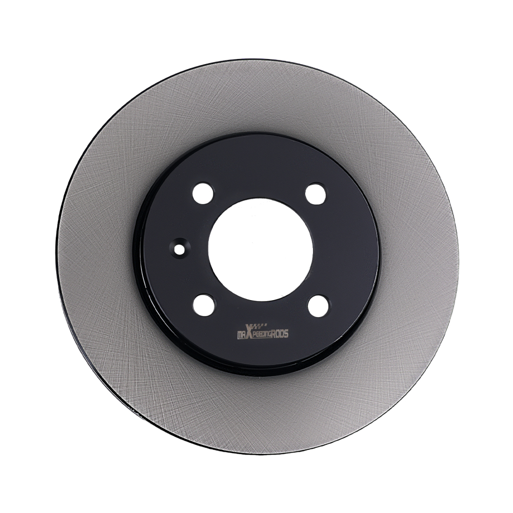 Pair Front Brake Discs LeftRight compatible for Seat Mii compatible for Skoda Citigo compatible for VW UP 1S0615301