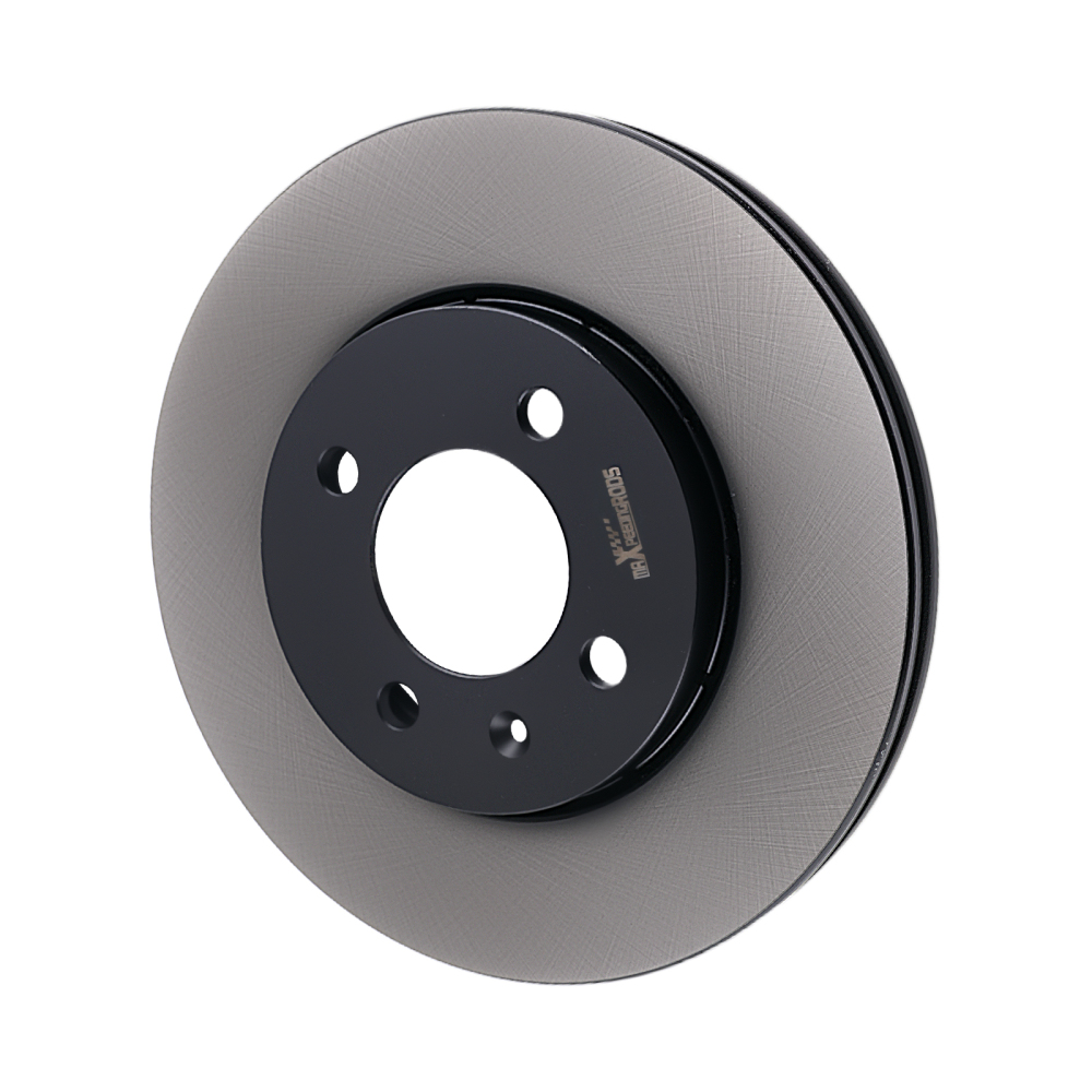 Pair Front Brake Discs LeftRight compatible for Seat Mii compatible for Skoda Citigo compatible for VW UP 1S0615301