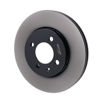 Pair Front Brake Discs LeftRight compatible for Seat Mii compatible for Skoda Citigo compatible for VW UP 1S0615301