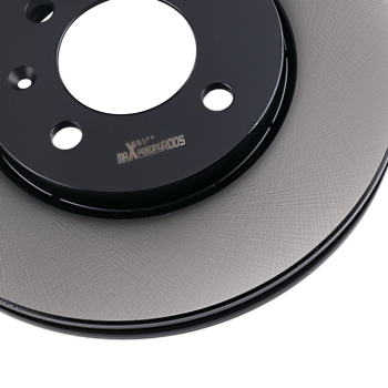 Pair Front Brake Discs LeftRight compatible for Seat Mii compatible for Skoda Citigo compatible for VW UP 1S0615301