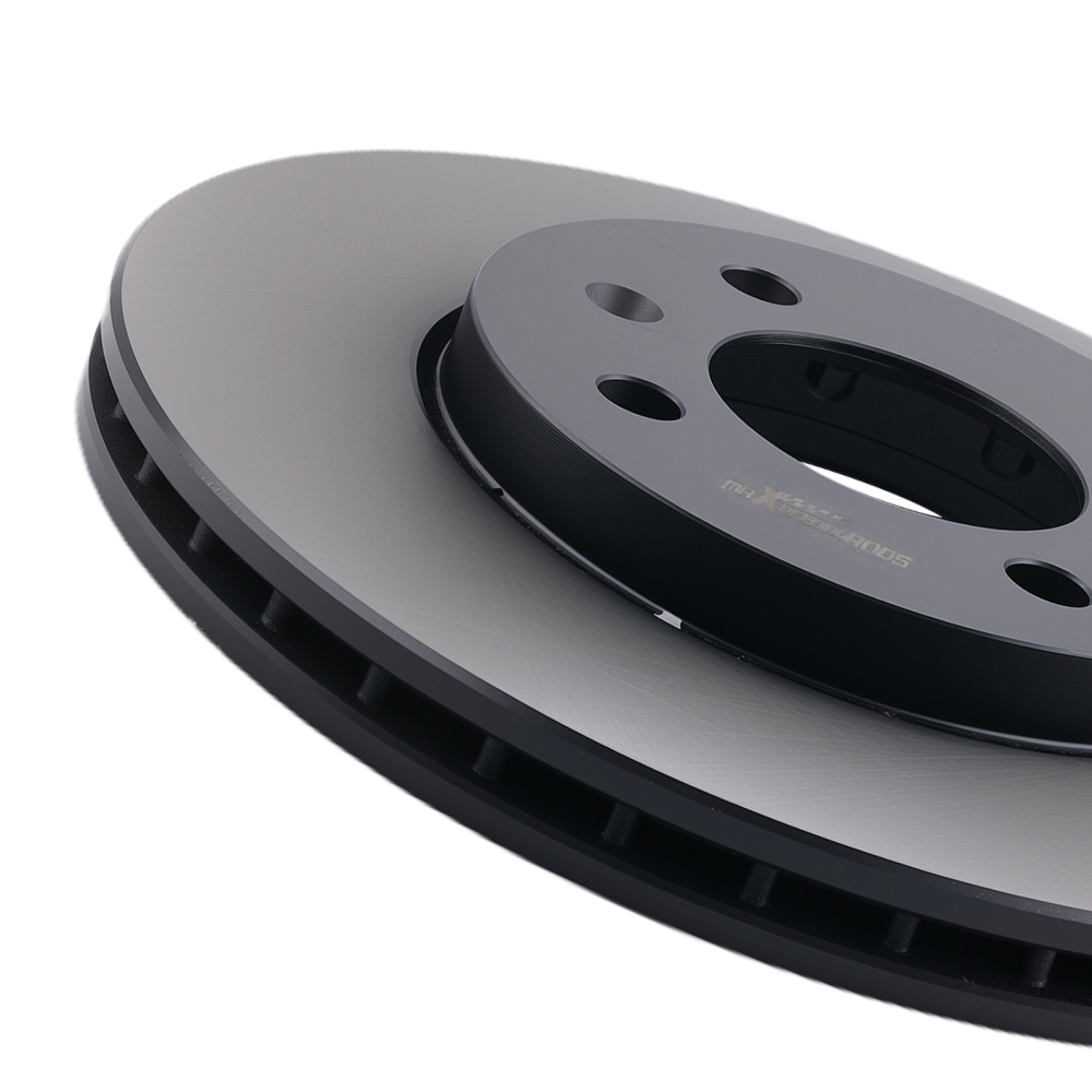 Pair Front Brake Discs LeftRight compatible for Seat Mii compatible for Skoda Citigo compatible for VW UP 1S0615301