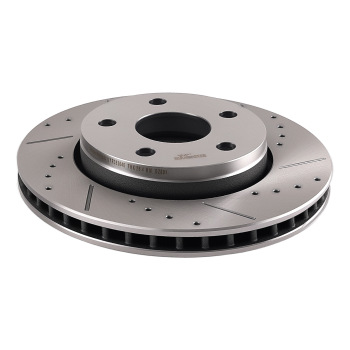 Front LeftRight Side Brake Rotors compatible for Jeep Wrangler 2007 2008 2009-2018 S-53040