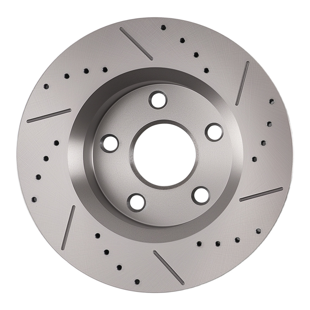Front LeftRight Side Brake Rotors compatible for Jeep Wrangler 2007 2008 2009-2018 S-53040