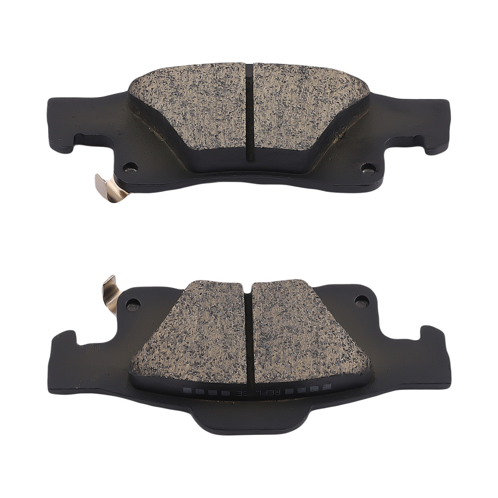 Rear Brake Rotors+Ceramic Brake Pads Kit compatible for Dodge Durango 2011-2020 S-53061