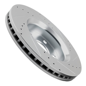 Front Drilled Brake Rotors Pads compatible for Jeep Grand Cherokee 2011-18 compatible for Dodge Durango