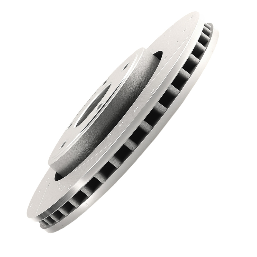 Front Drilled Brake Rotors Pads compatible for Jeep Grand Cherokee 2011-18 compatible for Dodge Durango