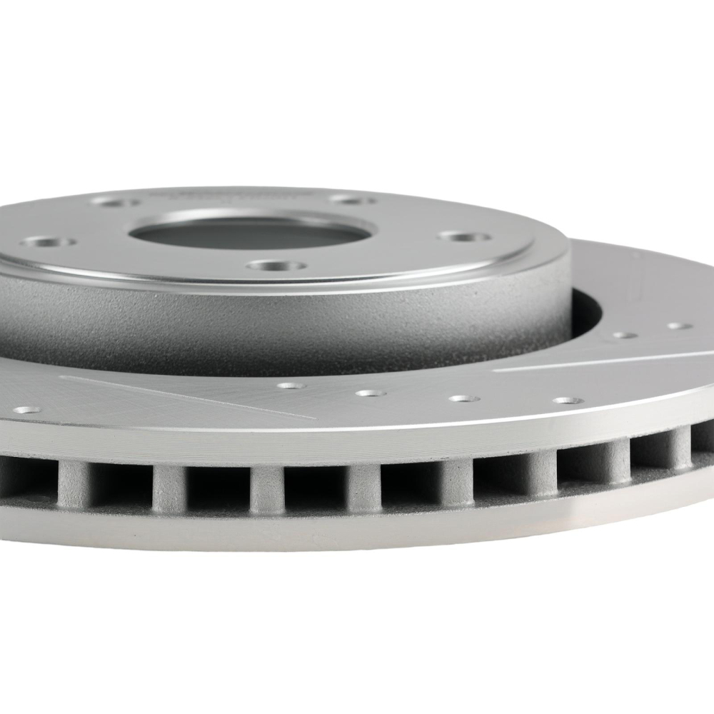 330mm Front Drilled Disc Rotors for 2011-2020 compatible for Dodge Durango compatible for Jeep Grand Cherokee